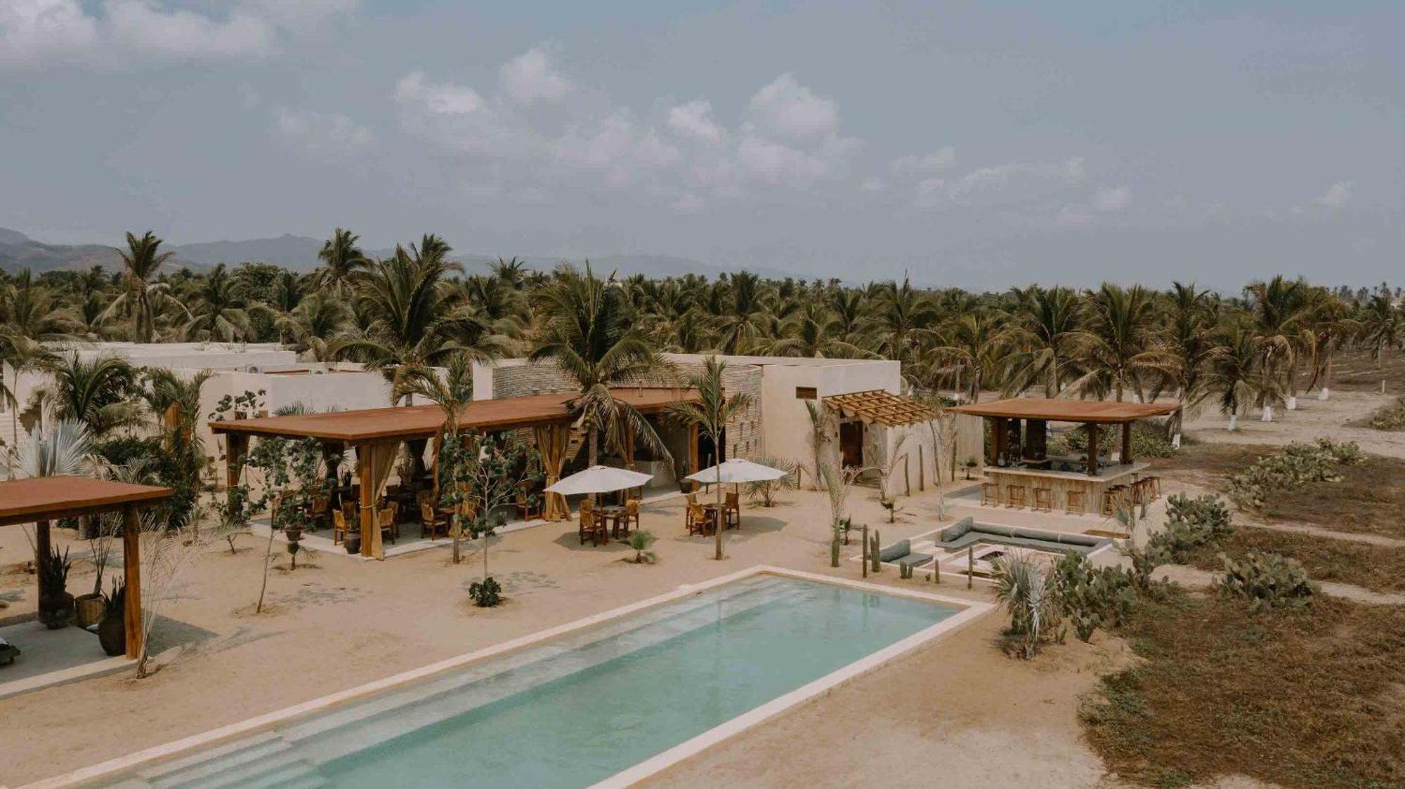 Casa Yuma, Puerto Escondido Hotell Puerto Escondido  Eksteriør bilde